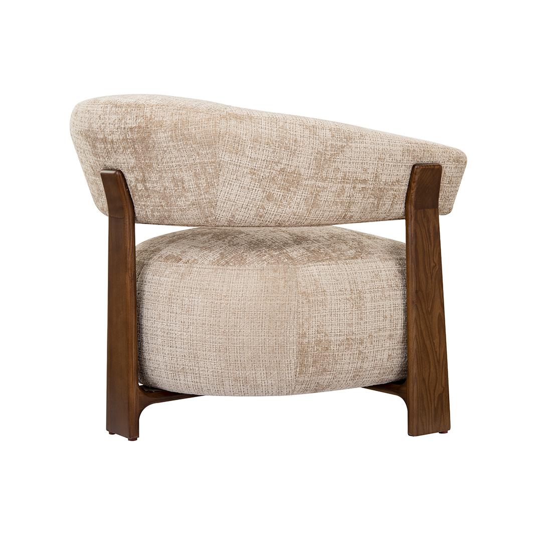  Fauteuil Nice - Beige - Cremona - One Size afbeelding 5