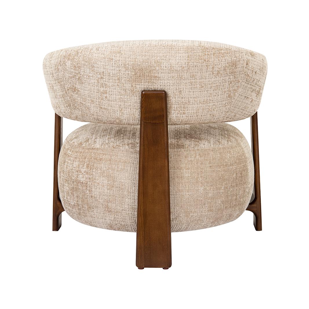  Fauteuil Nice - Beige - Cremona - One Size afbeelding 6