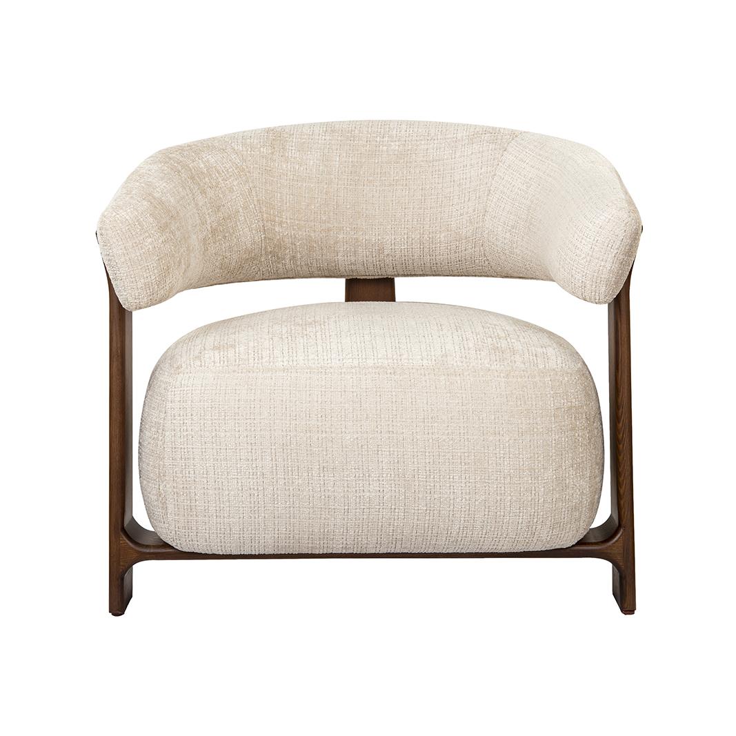  Fauteuil Nice - Naturel - Cremona - One Size afbeelding 3