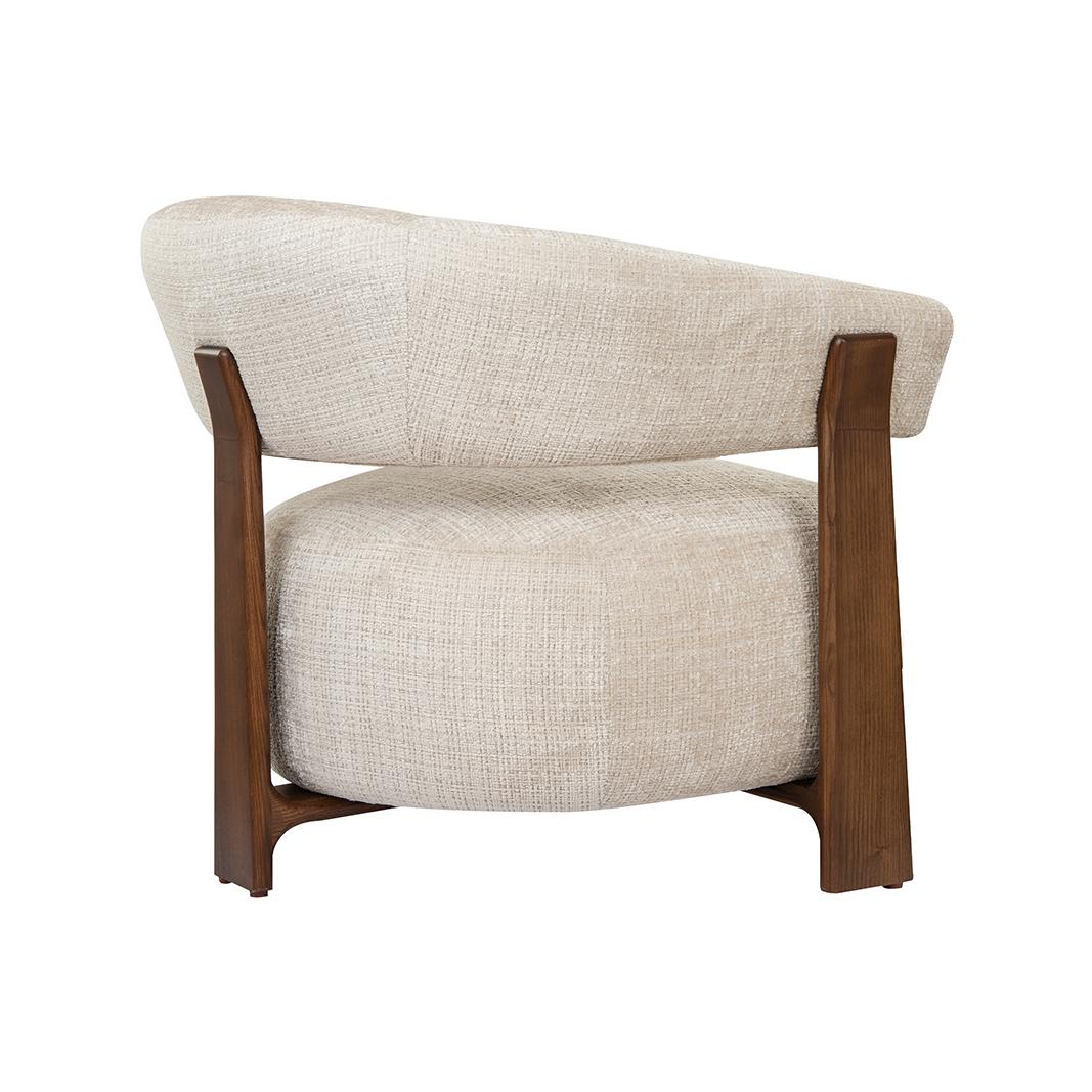  Fauteuil Nice - Naturel - Cremona - One Size afbeelding 5