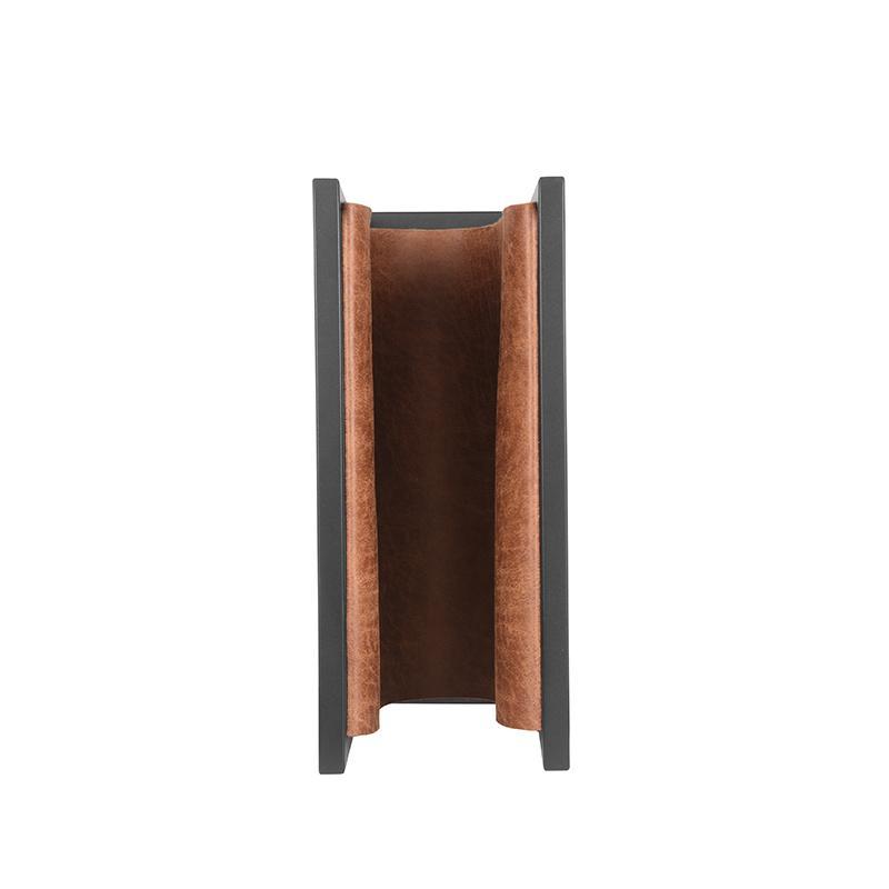 Magazinehouder - Cognac - Leder - One Size afbeelding 4