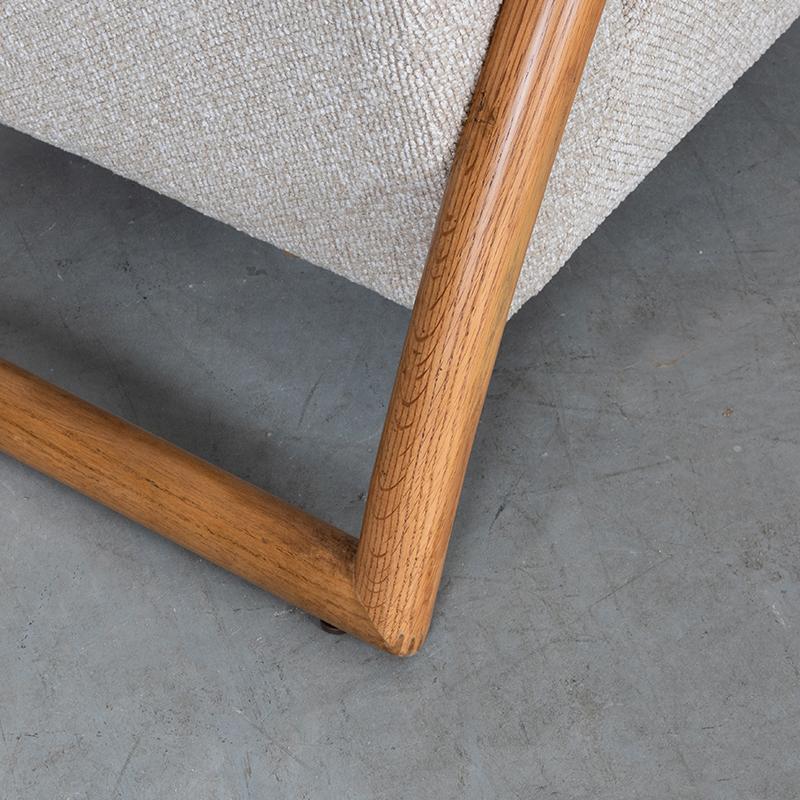  Fauteuil Viggo - Naturel - Royal Boucle - Naturel Houten Frame afbeelding 5