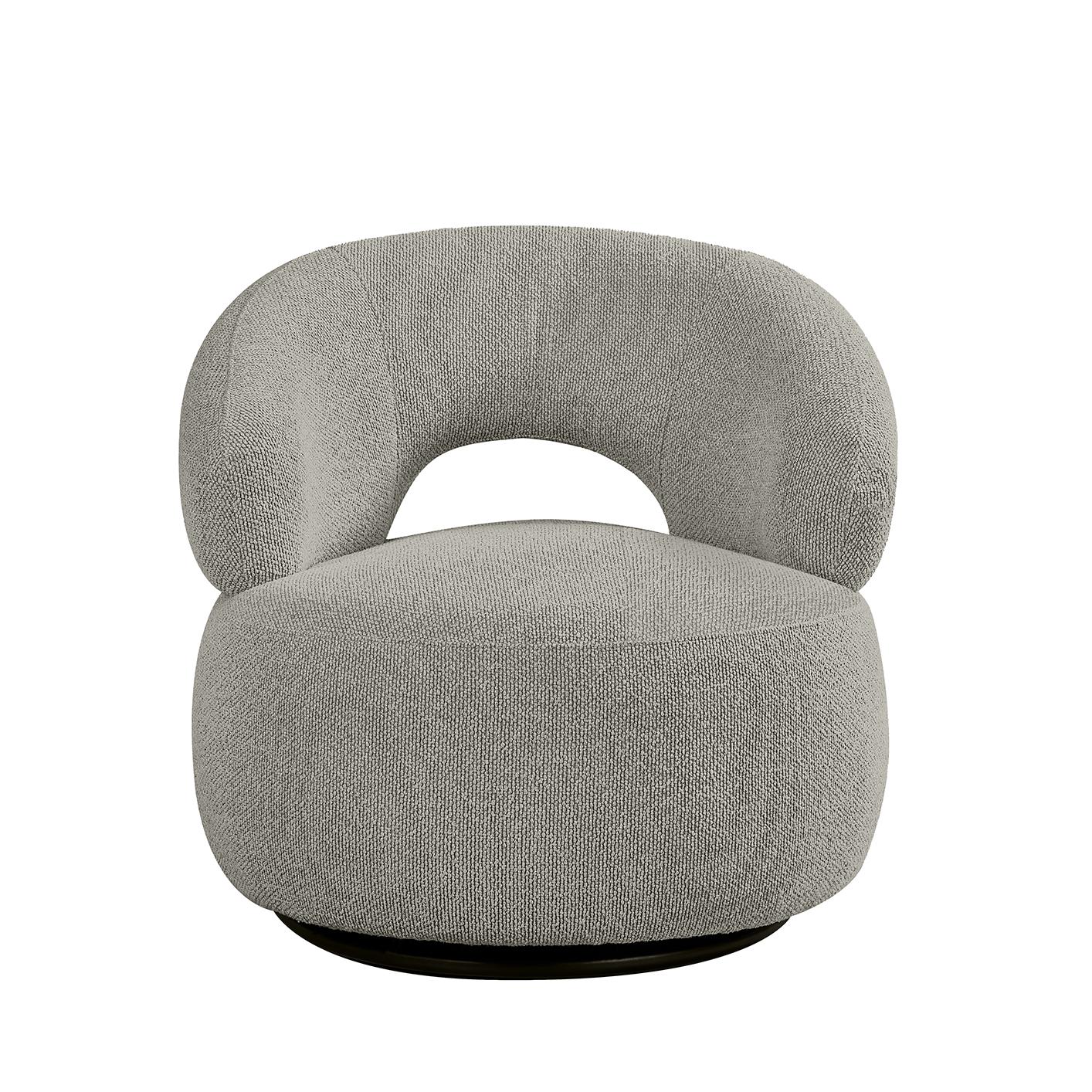  Fauteuil Nusenna - Mushroom - Royal Boucle - One size afbeelding 2