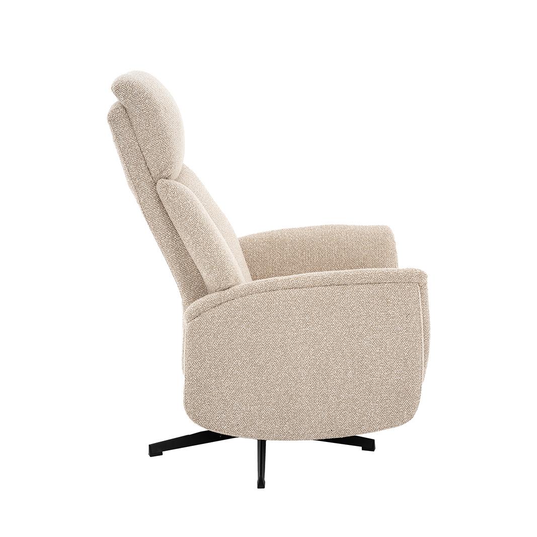  Fauteuil Helsinki - Naturel - Royal Boucle - Manueel Verstelbaar afbeelding 5