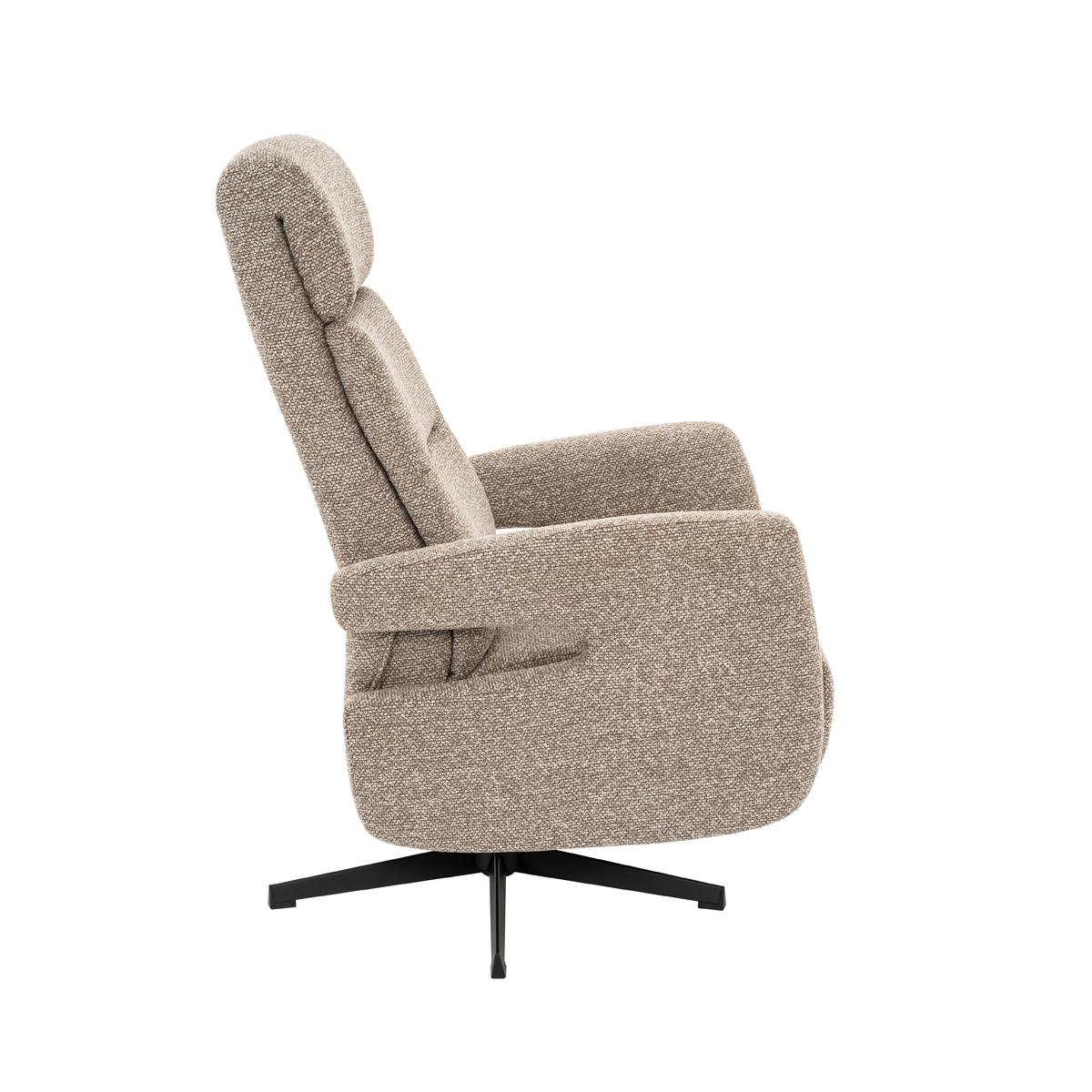  Bartafel Copenhagen - Mushroom - Royal Boucle - Manueel Verstelbaar afbeelding 4