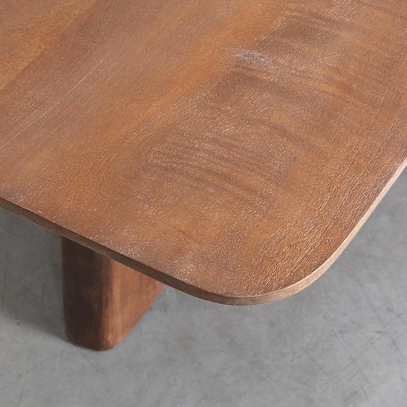  Eetkamertafel Scott - Nature Smooth - Mangohout - 200 cm afbeelding 3