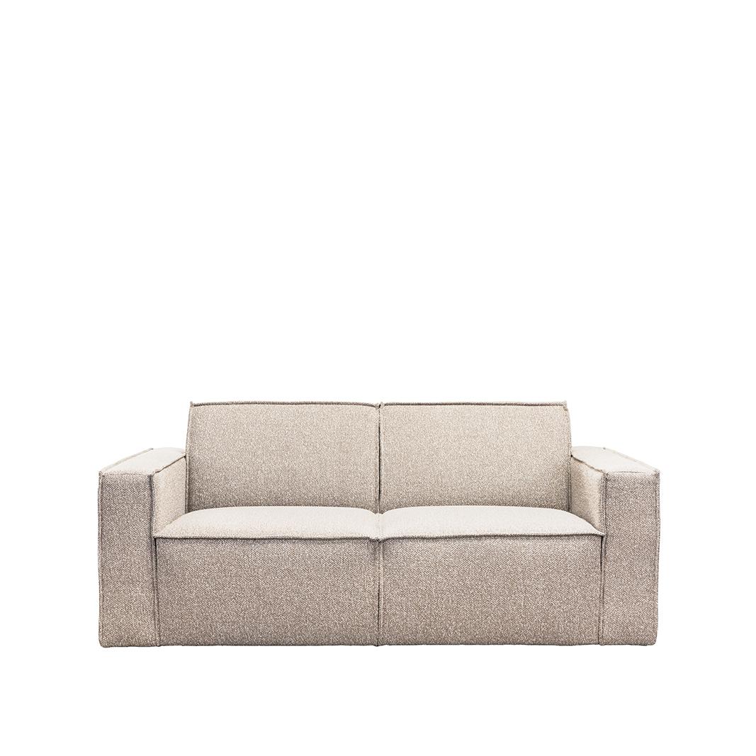  Bank Kay - Naturel - Royal Boucle - 2,5-Zits afbeelding 1