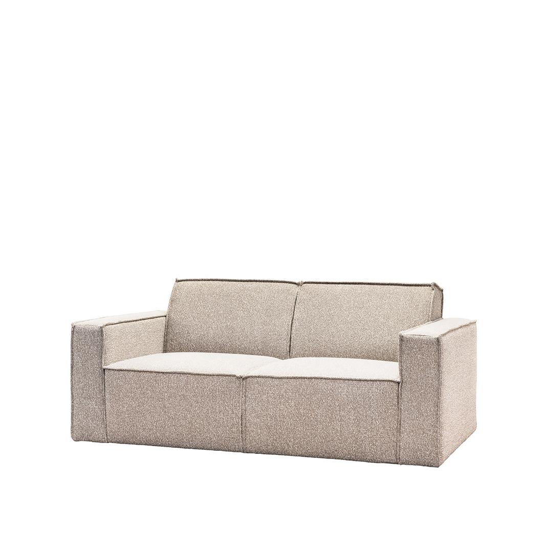  Bank Kay - Naturel - Royal Boucle - 2,5-Zits afbeelding 2