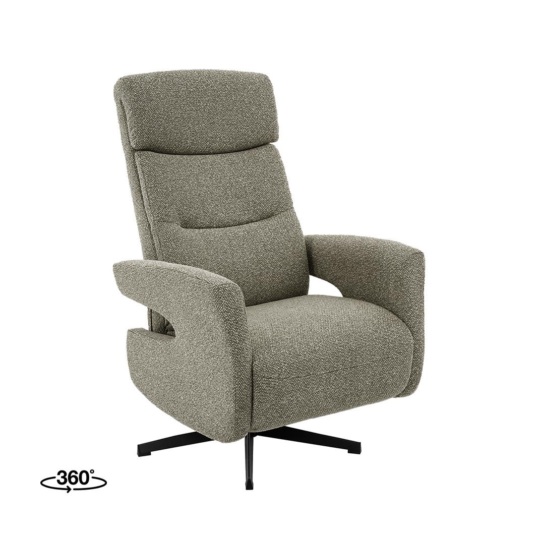  Fauteuil Tampere - Mushroom - Royal Boucle - One Size afbeelding 1