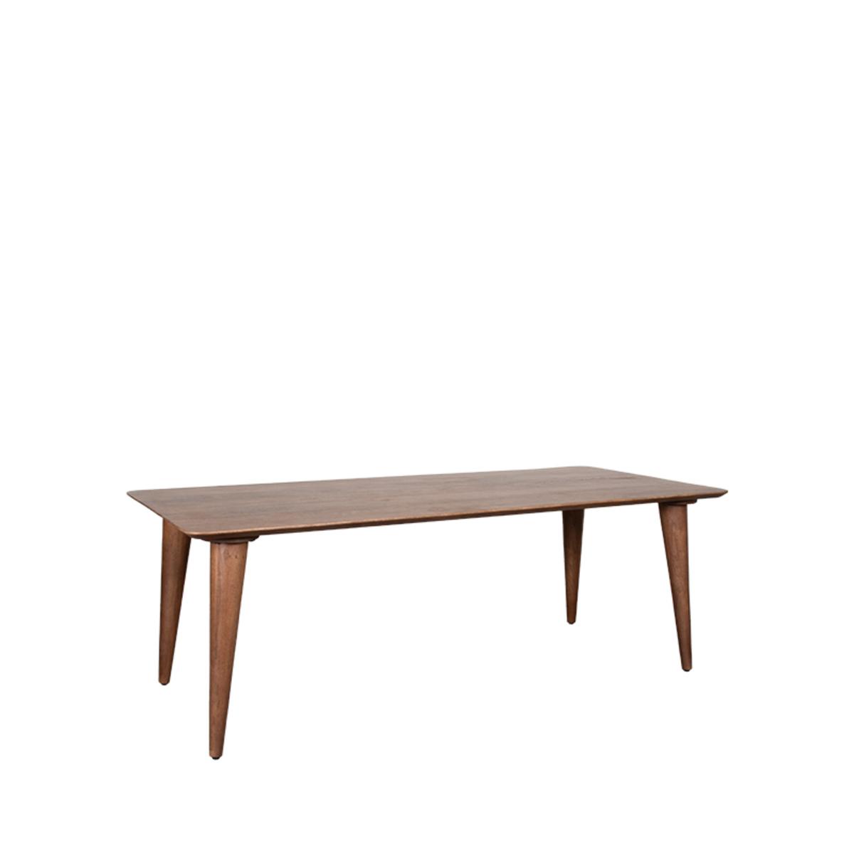  Eetkamertafel Fly - Nature Smooth - Mangohout - 250 cm afbeelding 2