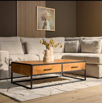 Salontafel mango 130 cm