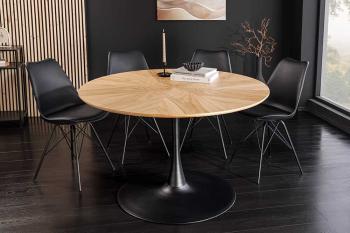 ronde tafel eiken kleur 120 cm