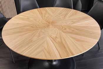 ronde tafel eiken kleur 120 cm