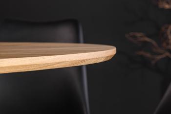 ronde tafel eiken kleur 120 cm
