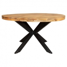 Ronde eettafel mango 150 cm