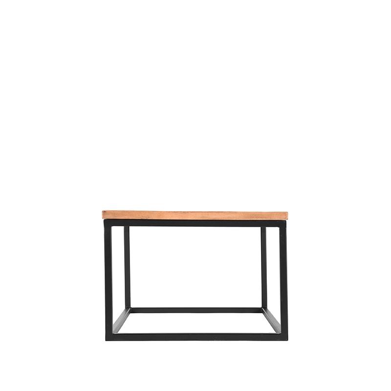  Salontafel Box - Rough - Mangohout - 100x65 cm afbeelding 5