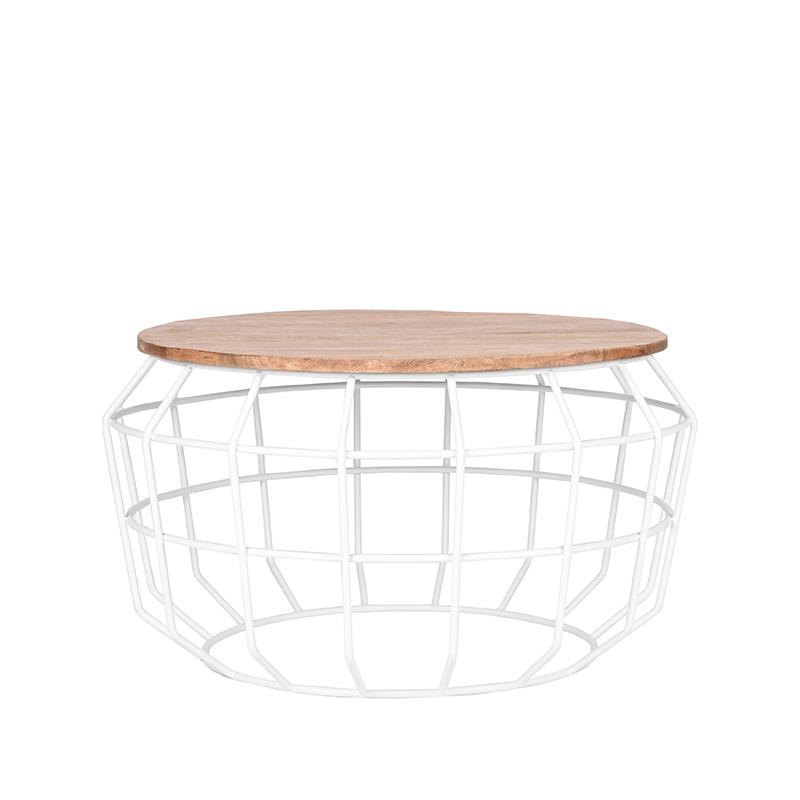  Salontafel Pixel - Wit - Metaal - XL afbeelding 1