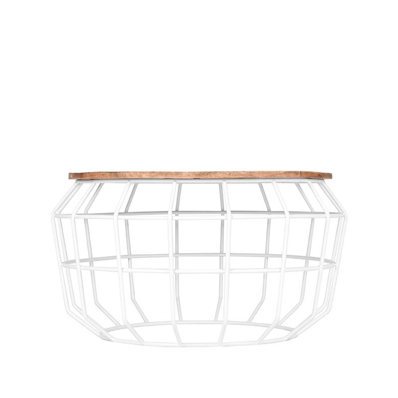  Salontafel Pixel - Wit - Metaal - XL afbeelding 2