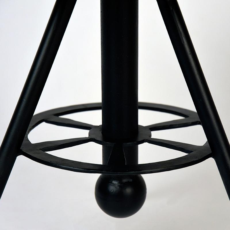  Salontafel Solid - Rough - Mangohout - Rond - 60 cm afbeelding 4