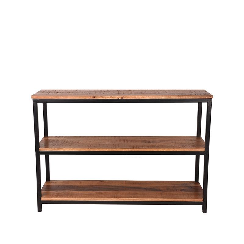  Sidetable Vintage - Rough - Mangohout - 110x35 cm afbeelding 2