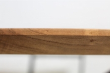ronde acacia eettafel 125 cm