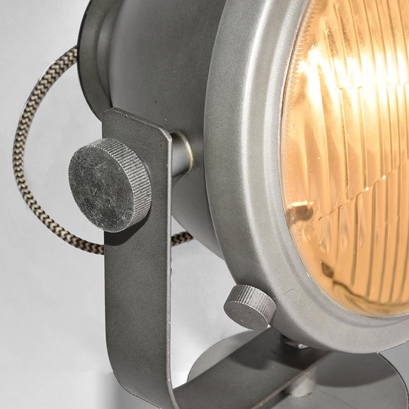  Tafellamp Tuk-Tuk - Grijs - Metaal afbeelding 4