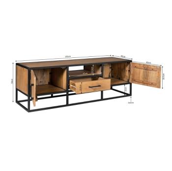 Tv meubel mango 145 cm