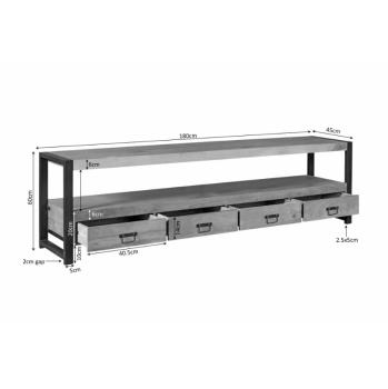 Mango tv meubel 180 cm