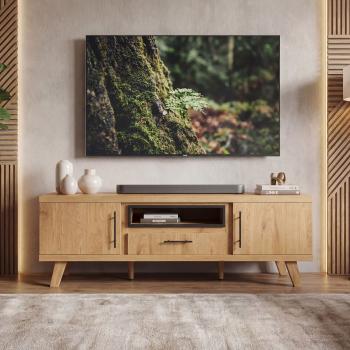 TV meubel eiken kleur 150 cm