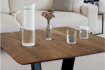 Salontafel massief acaciahout 60 cm