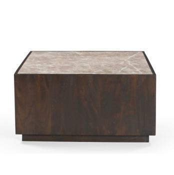 Salontafel set mango naturel