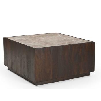 Salontafel set mango naturel