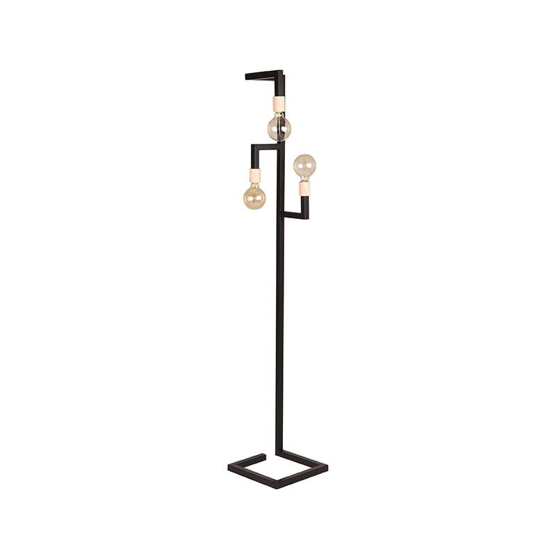  Vloerlamp Loco - Zwart - Metaal afbeelding 2