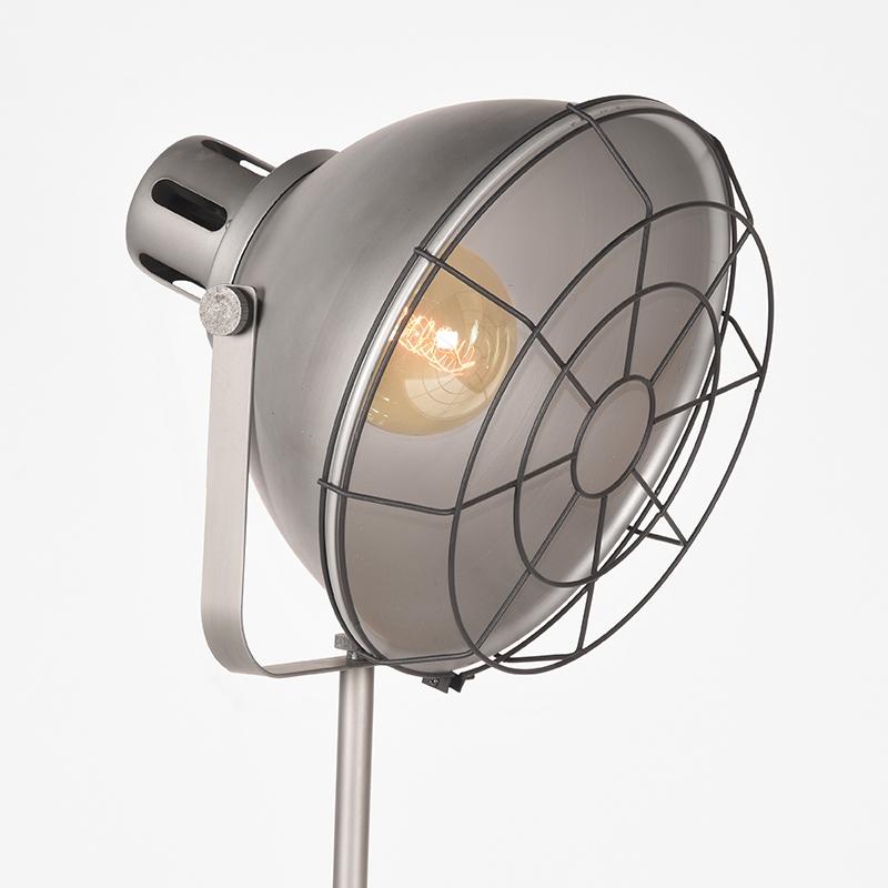  Vloerlamp Max - Metallic Grey - Metaal afbeelding 4