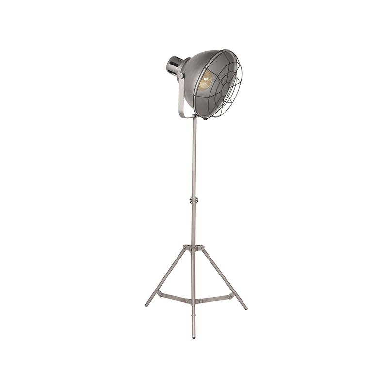  Vloerlamp Max - Metallic Grey - Metaal afbeelding 2