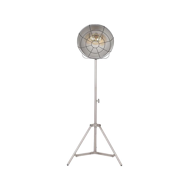  Vloerlamp Max - Metallic Grey - Metaal afbeelding 3