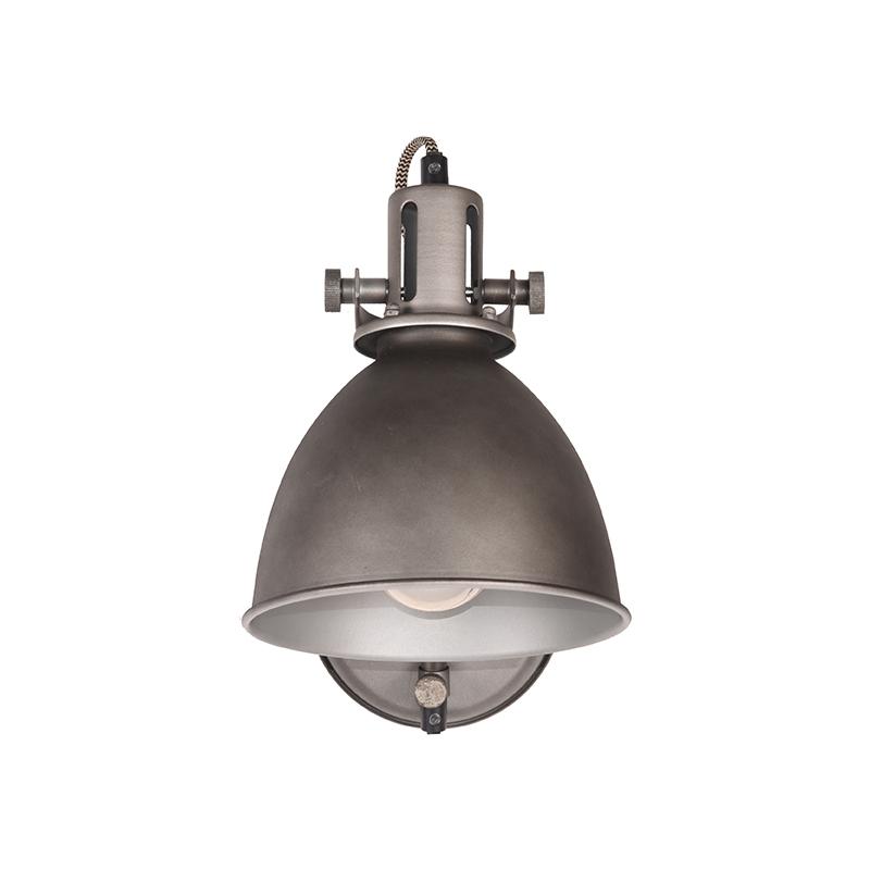  Wandlamp Spot - Burned Steel - Metaal afbeelding 3