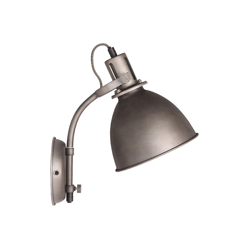  Wandlamp Spot - Burned Steel - Metaal afbeelding 4