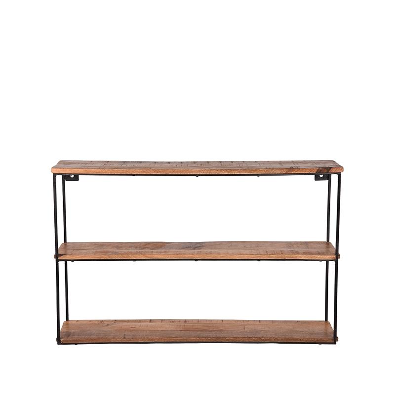  Wanddecoratie Vintage Wandplank - Rough - Mangohout - L afbeelding 3