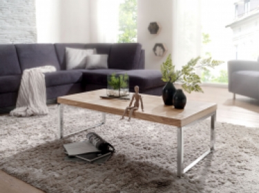 salontafel modern acacia