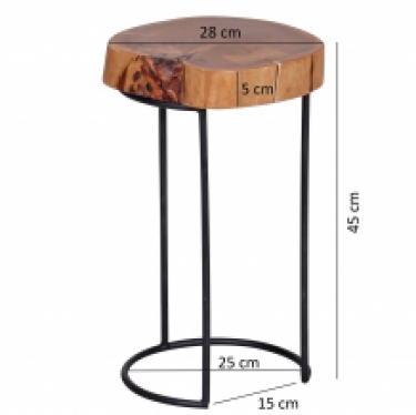 plantentafel boomstam 45 cm