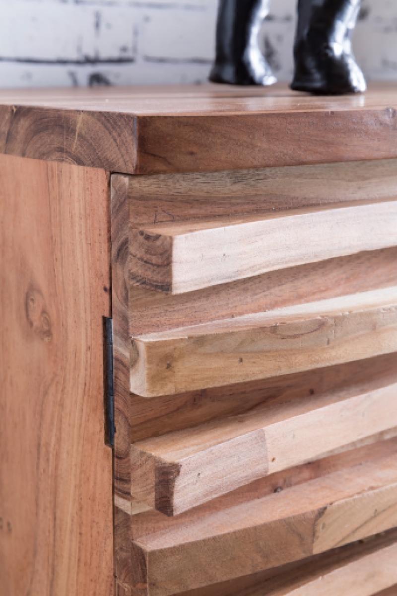 dressoir acacia hout 160 cm
