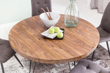 ronde houten keukentafel