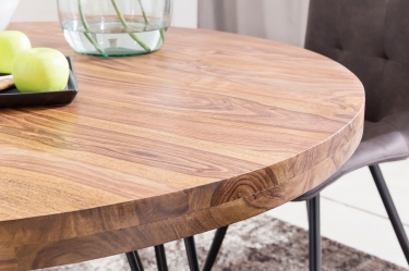 ronde houten keukentafel