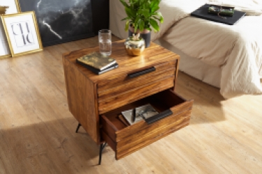 ladenkast sheesham hout