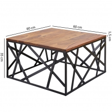 Bakal salontafel 60 cm