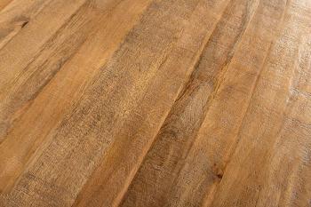 Ronde Eetkamertafel mangohout Wood Art 140 cm