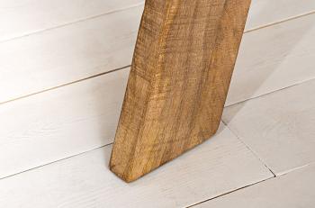 Ronde Eetkamertafel mangohout Wood Art 140 cm