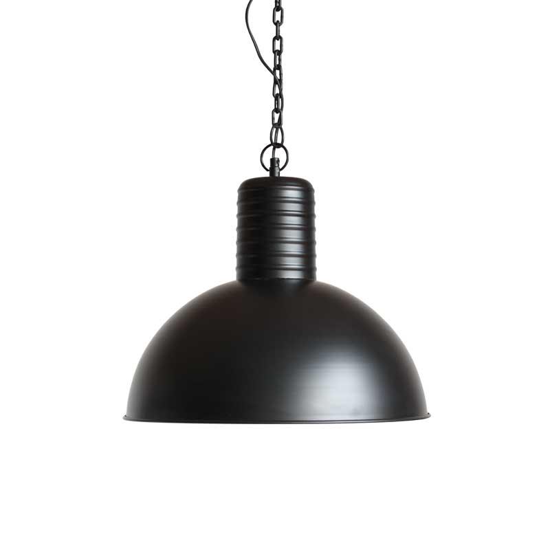  Hanglamp Urban - Zwart - Metaal - M afbeelding 1