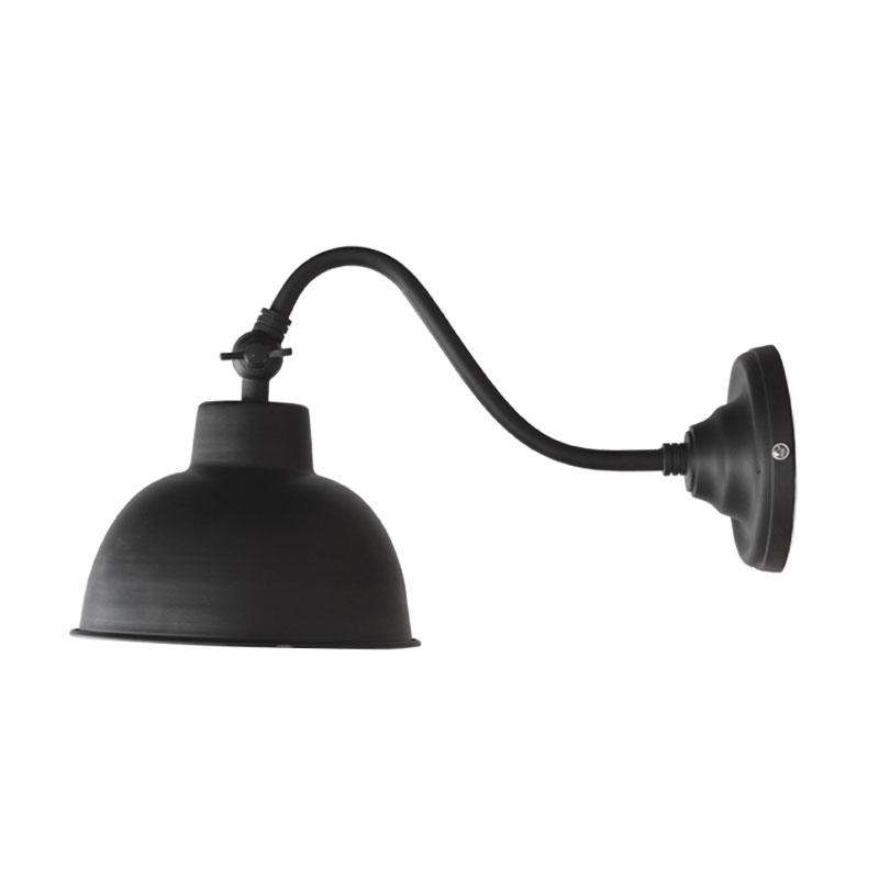  Wandlamp Friso - Zwart - Metaal afbeelding 1